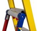 Werner LeanSafe X3 Fibreglass 3 in 1 Stepladder 75071